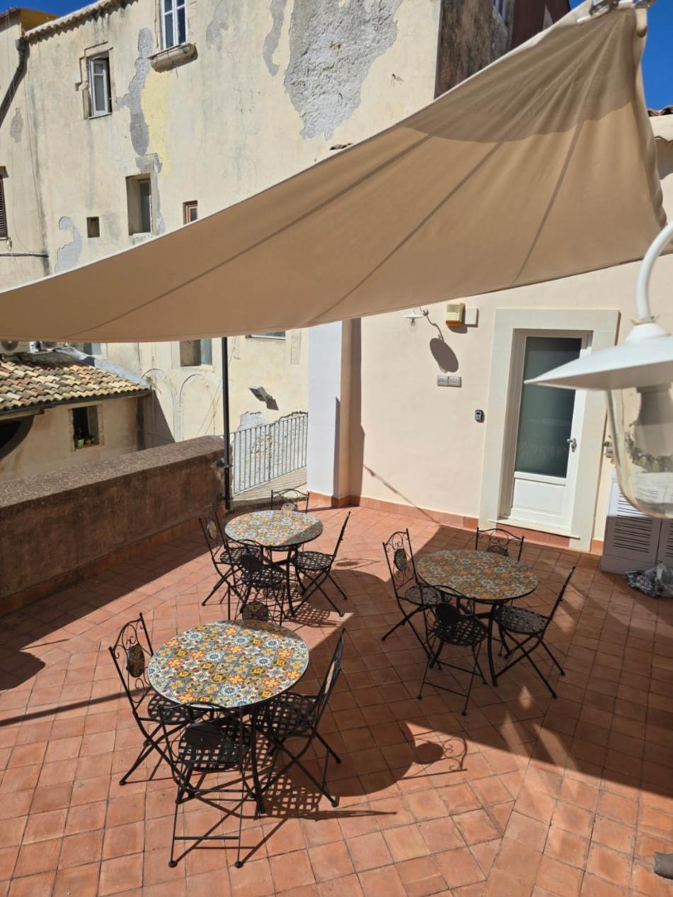Sole D'Ortigia Lägenhet Syrakusa Exteriör bild