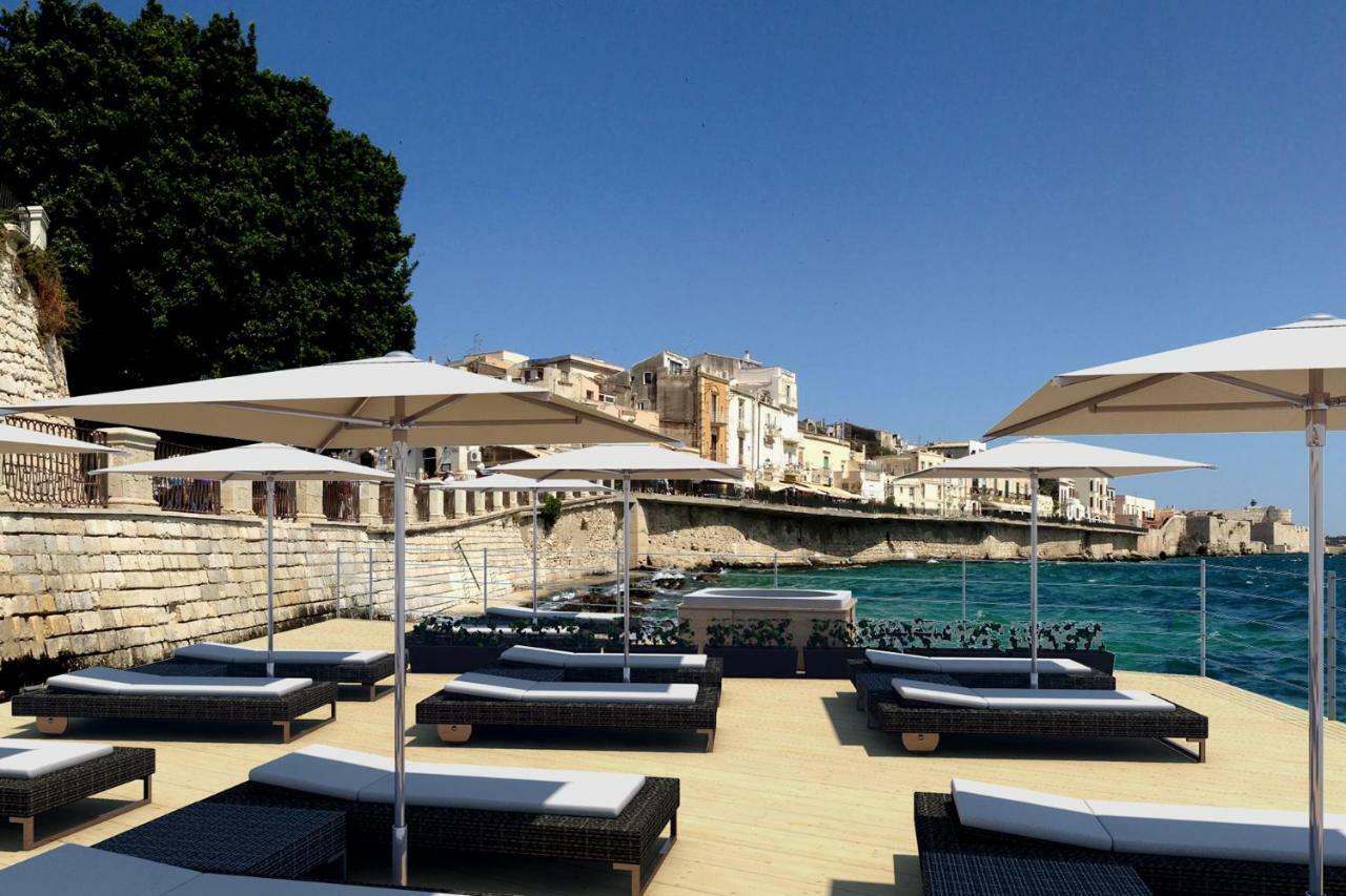 Sole D'Ortigia Lägenhet Syrakusa Exteriör bild