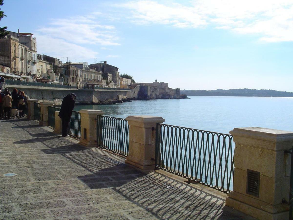 Sole D'Ortigia Lägenhet Syrakusa Exteriör bild