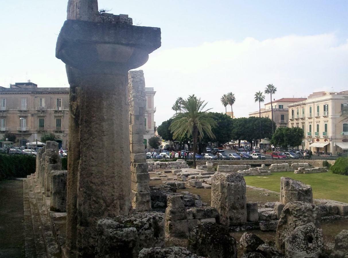 Sole D'Ortigia Lägenhet Syrakusa Exteriör bild